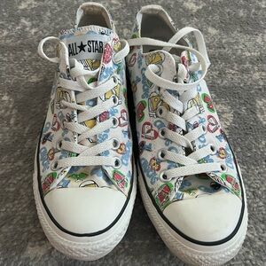 Converse All Star Graphic Print Sneakers